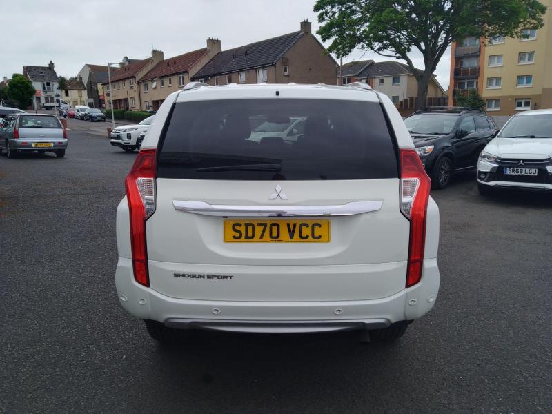 Mitsubishi Shogun Sport