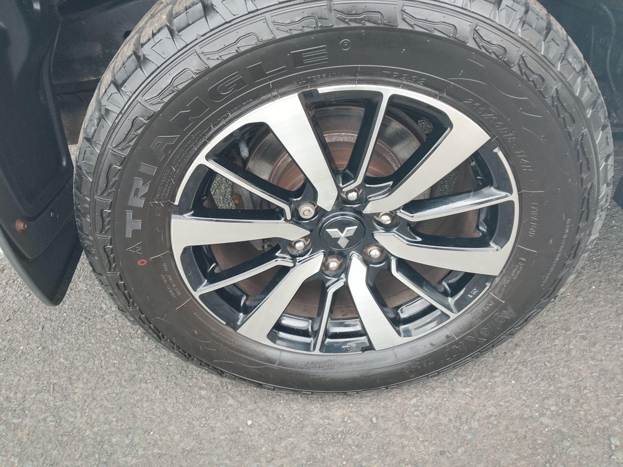 Mitsubishi Shogun Sport
