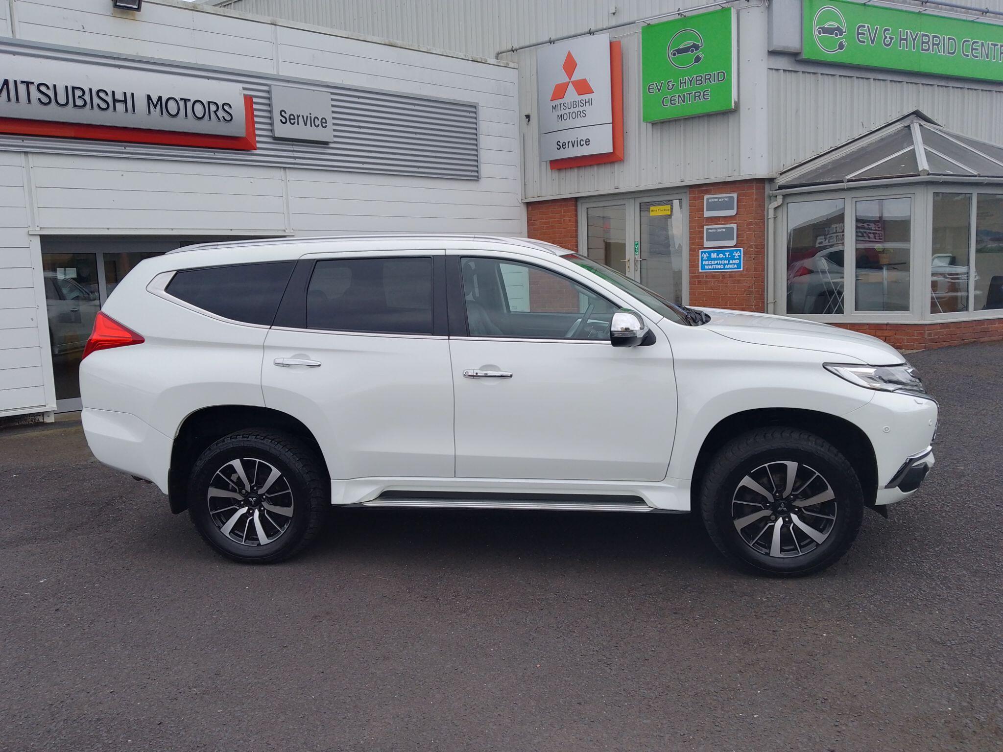 Mitsubishi Shogun Sport