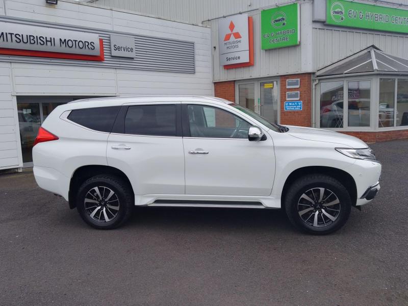 Mitsubishi Shogun Sport
