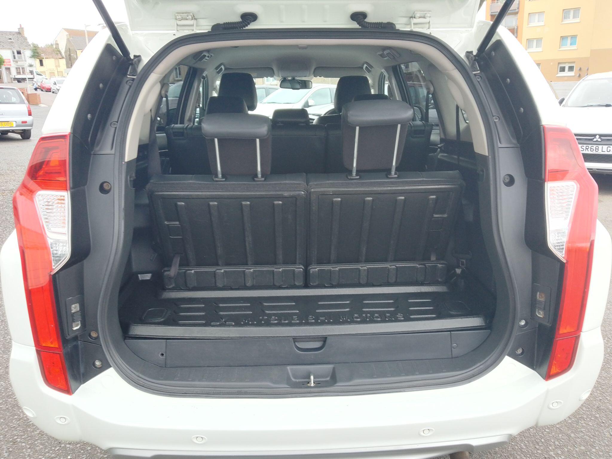 Mitsubishi Shogun Sport