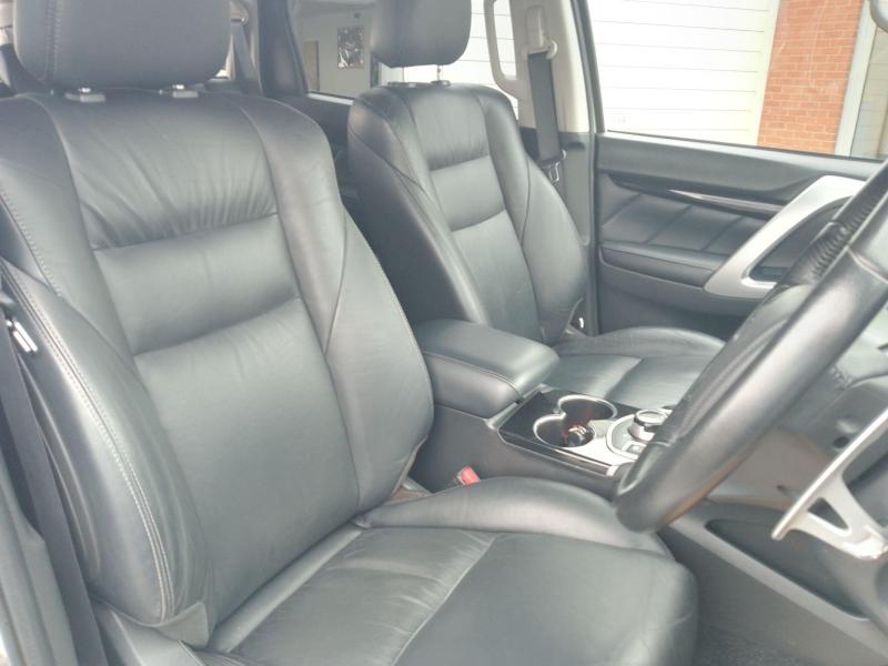 Mitsubishi Shogun Sport