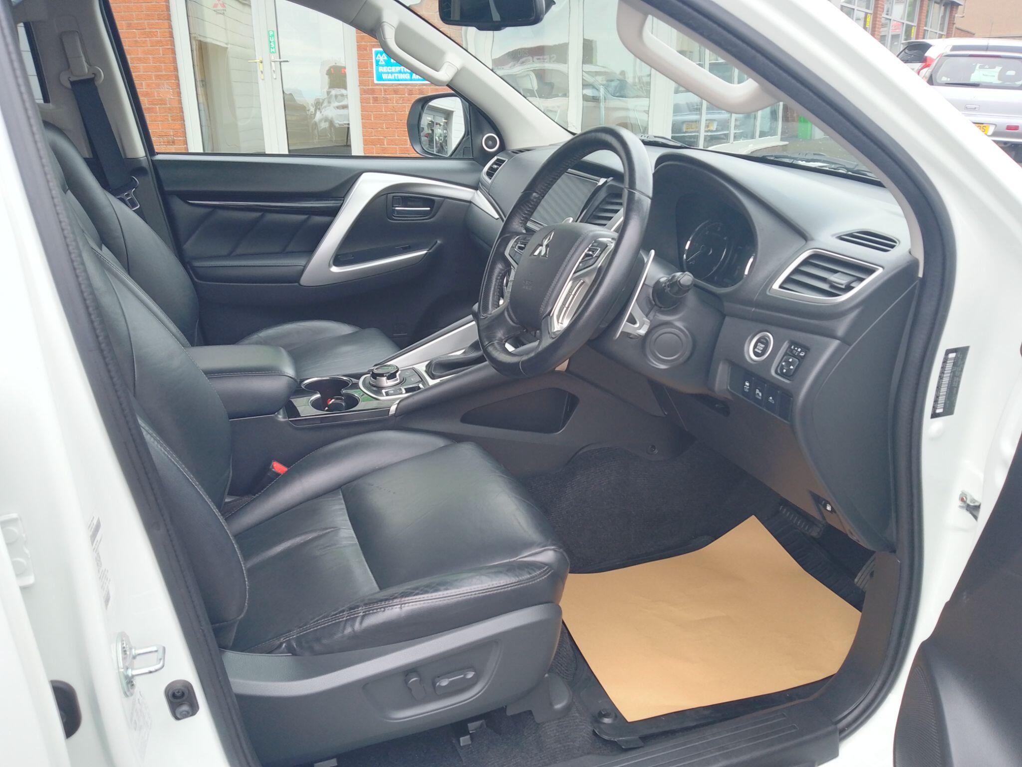 Mitsubishi Shogun Sport