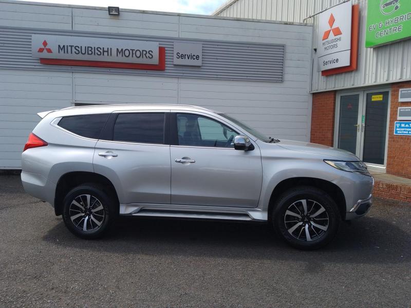 Mitsubishi Shogun Sport
