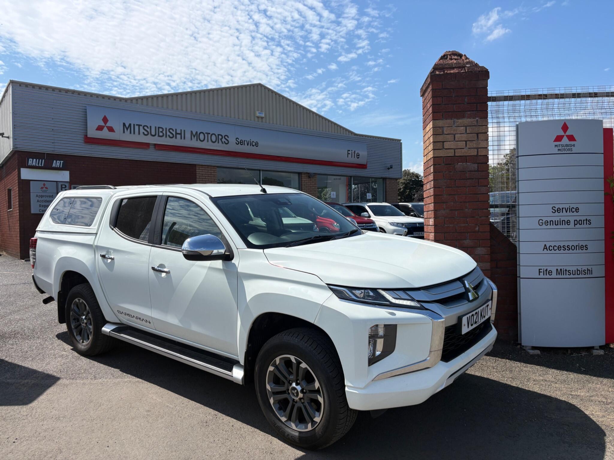 Mitsubishi L200
