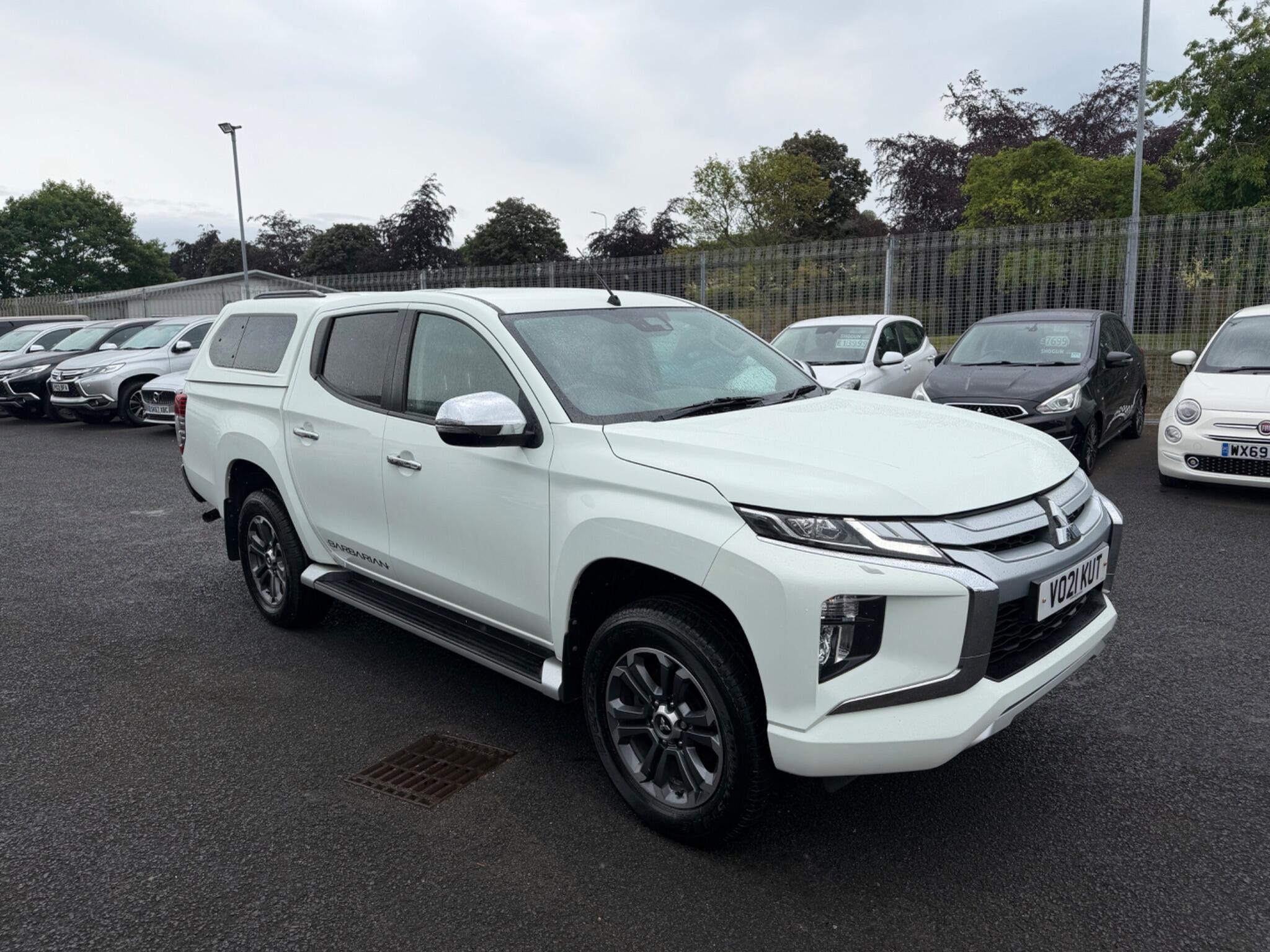 Mitsubishi L200