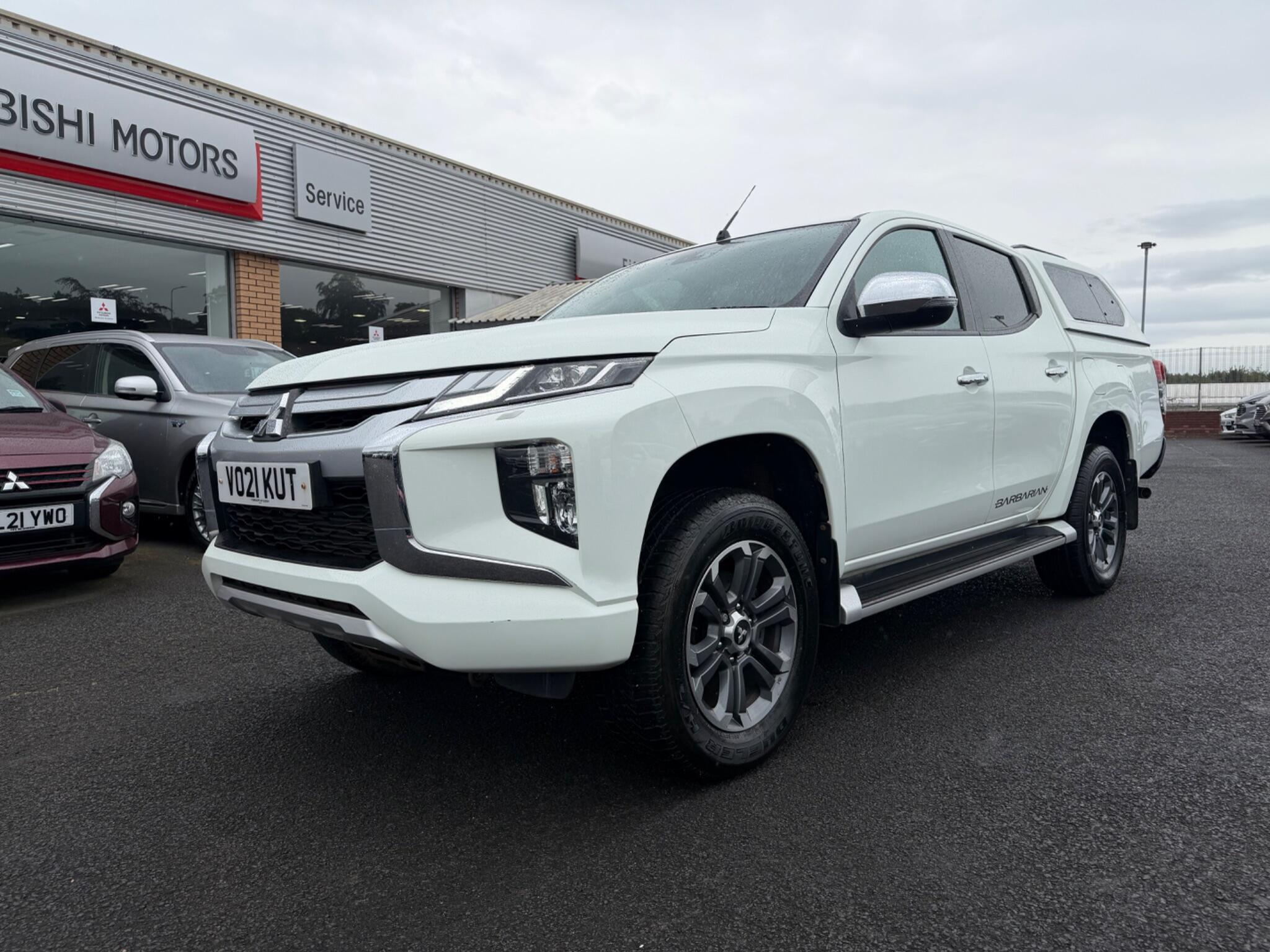 Mitsubishi L200