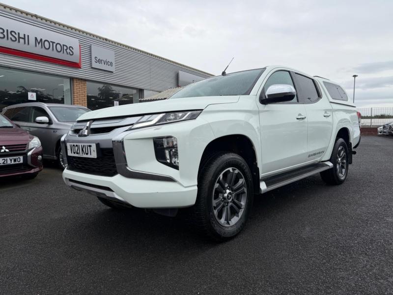 Mitsubishi L200