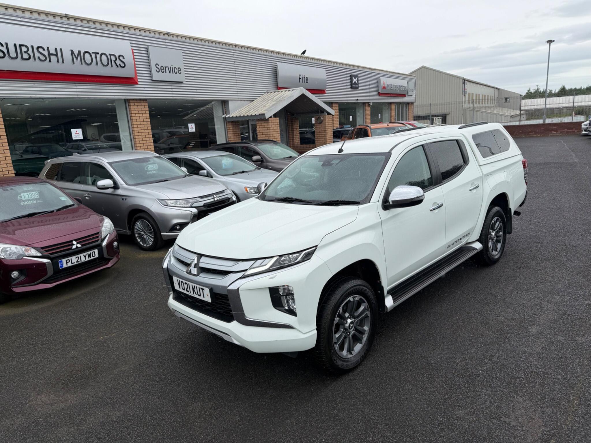 Mitsubishi L200