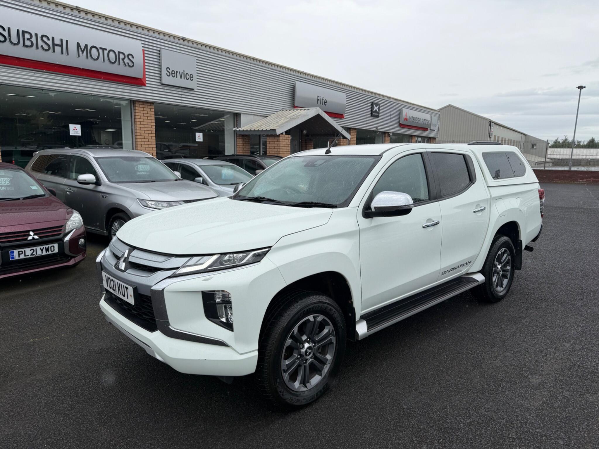 Mitsubishi L200
