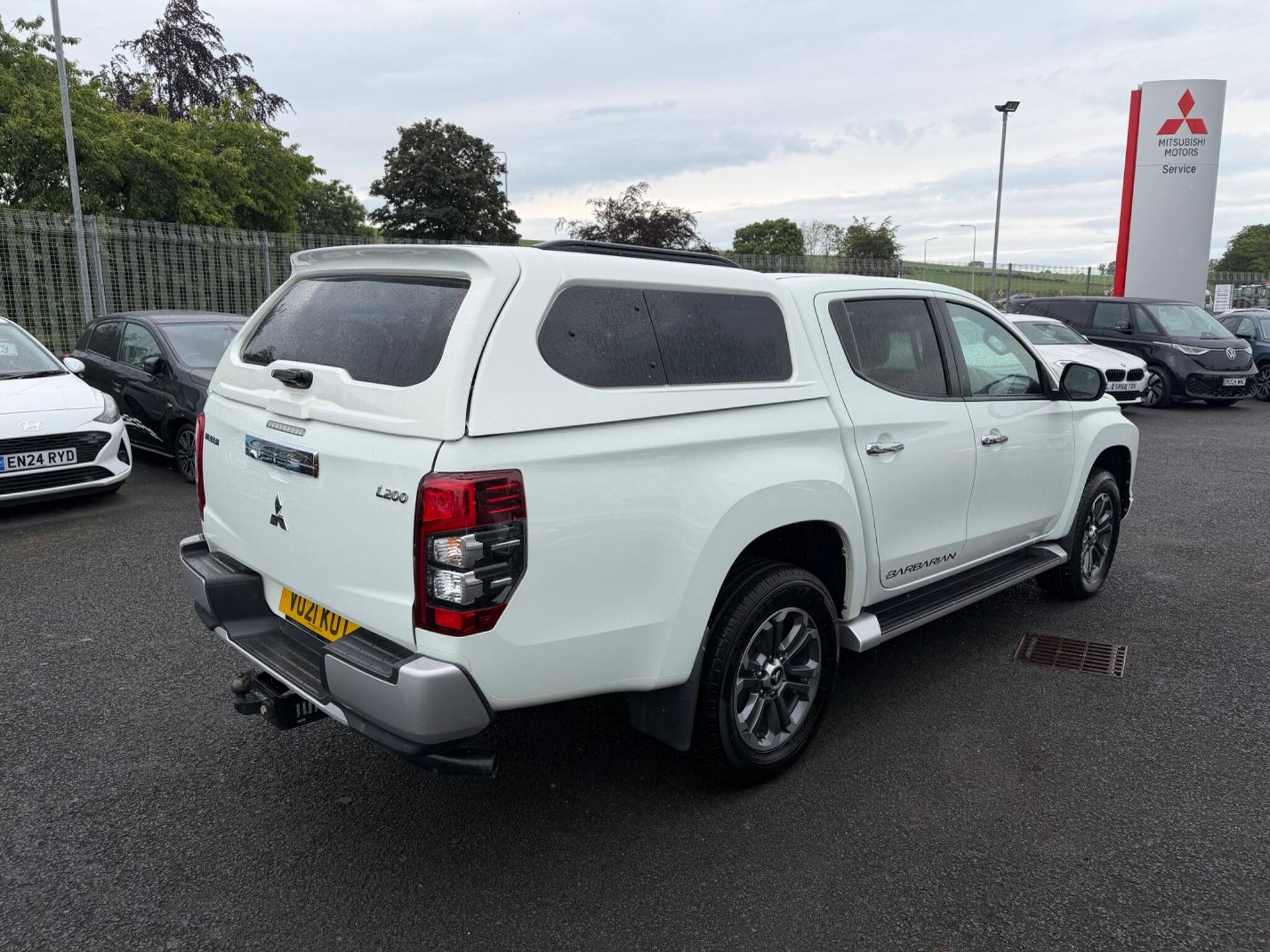 Mitsubishi L200
