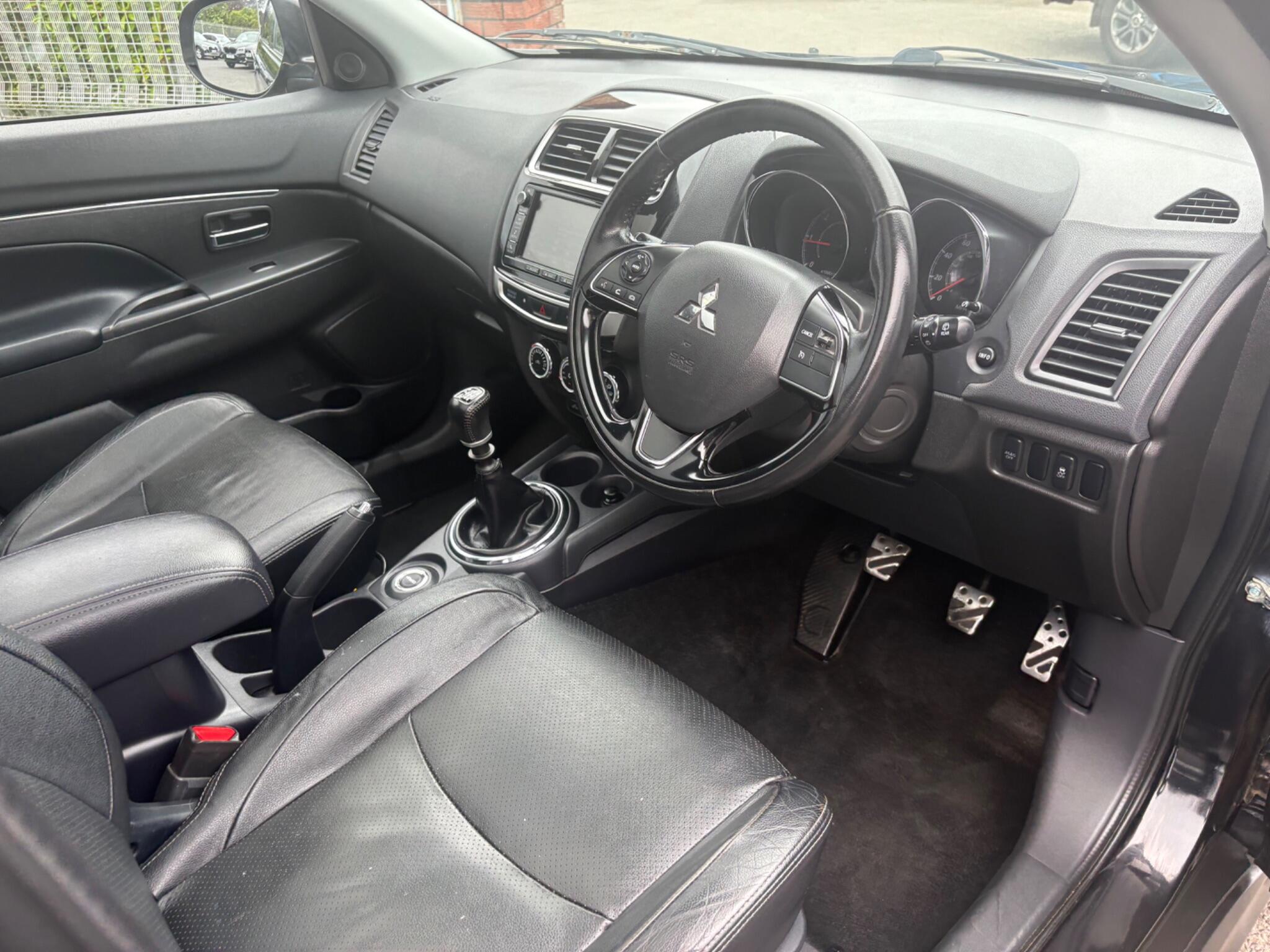 Mitsubishi Asx