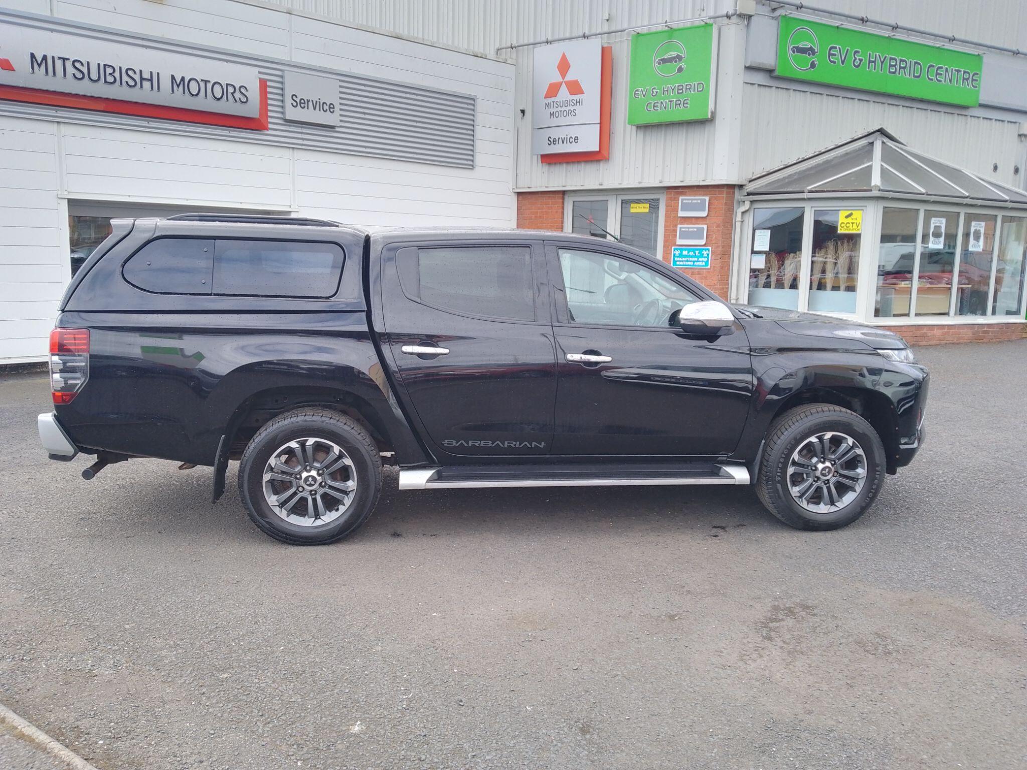 Mitsubishi L200