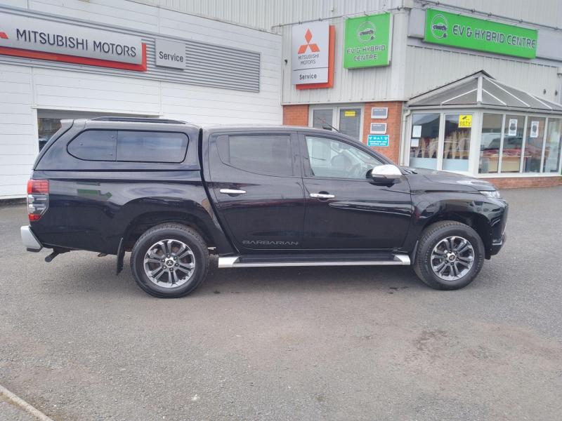 Mitsubishi L200