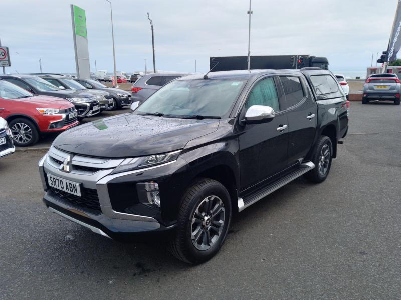 Mitsubishi L200