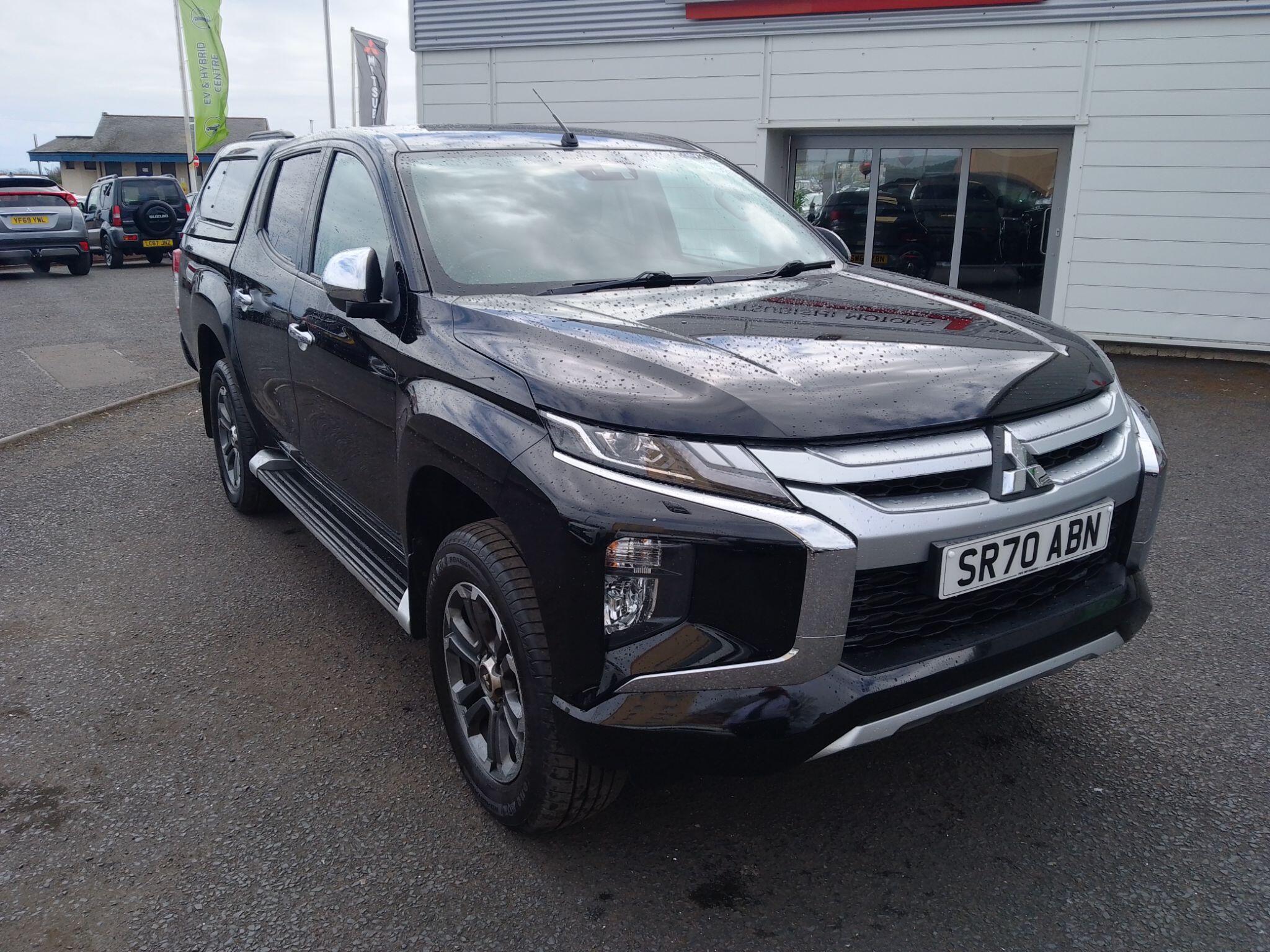 Mitsubishi L200