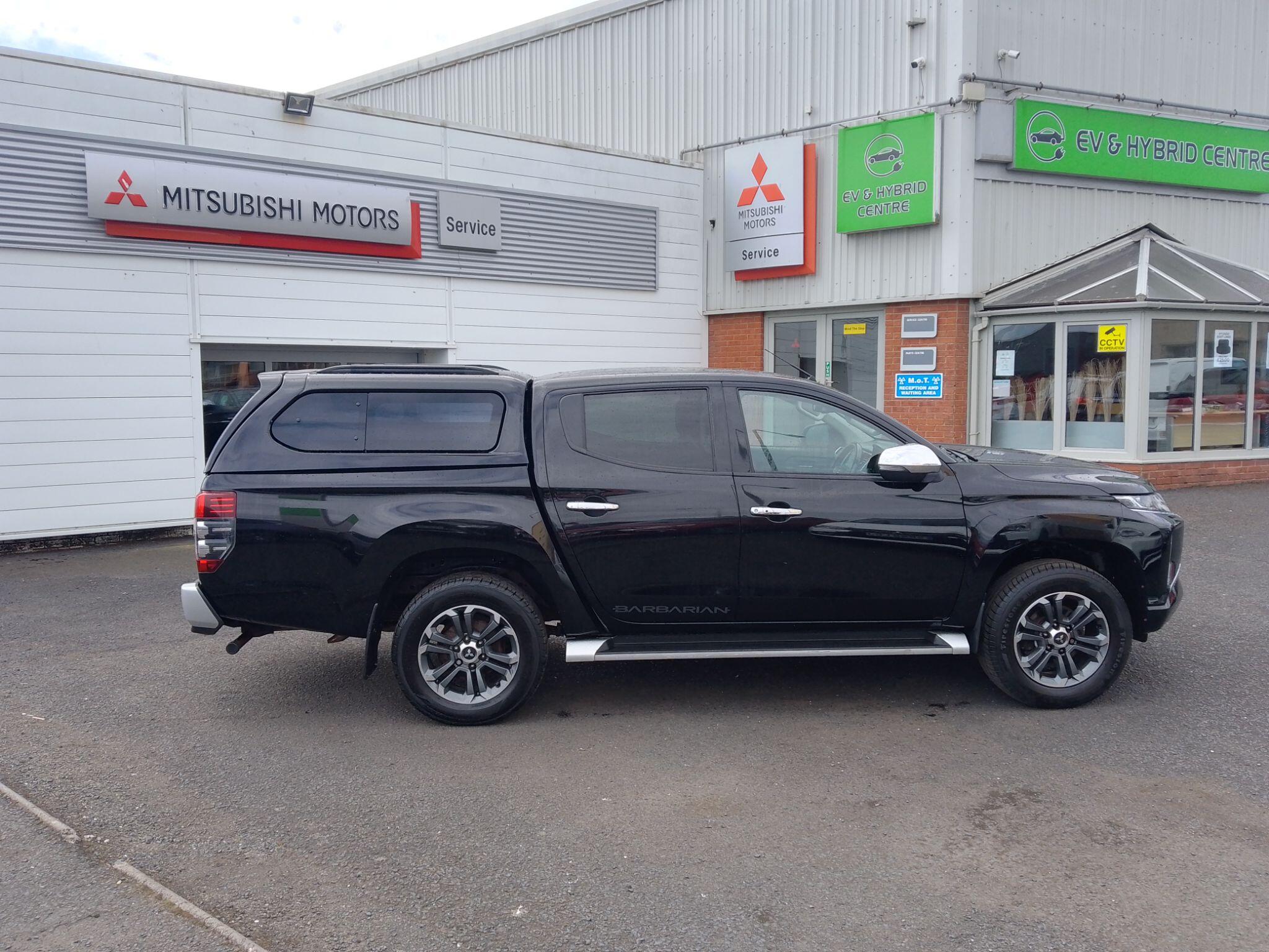 Mitsubishi L200