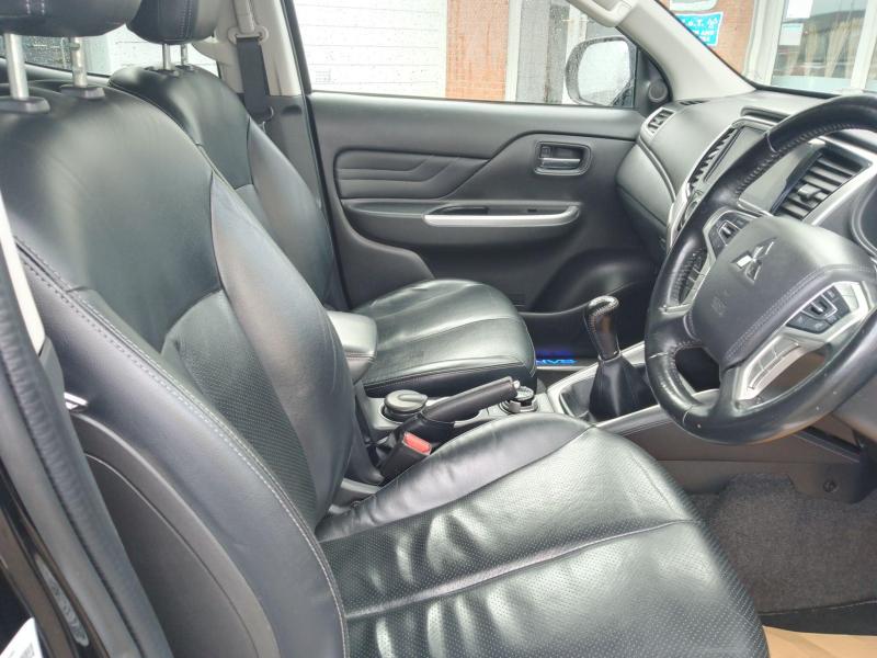 Mitsubishi L200