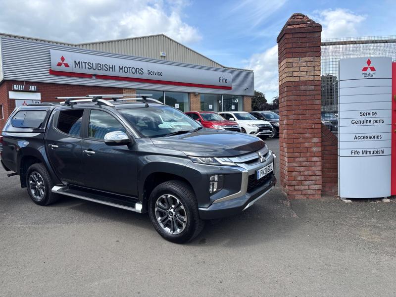 Mitsubishi L200