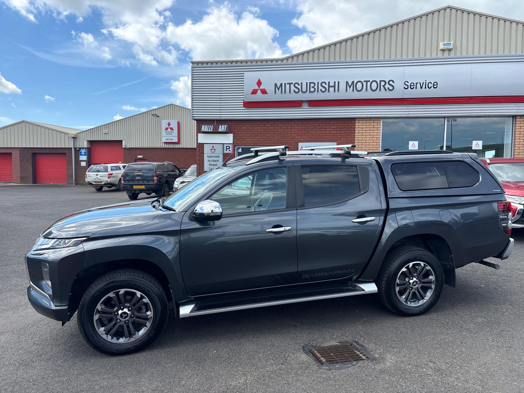 Mitsubishi L200