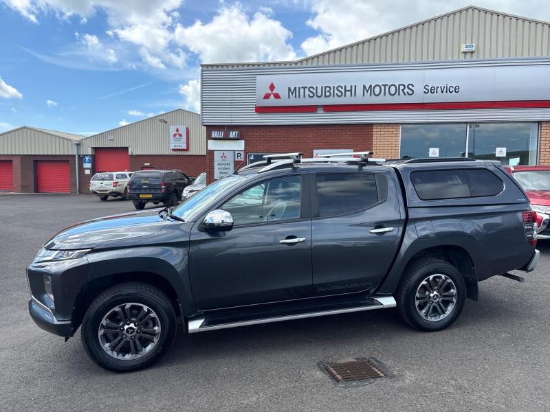 Mitsubishi L200