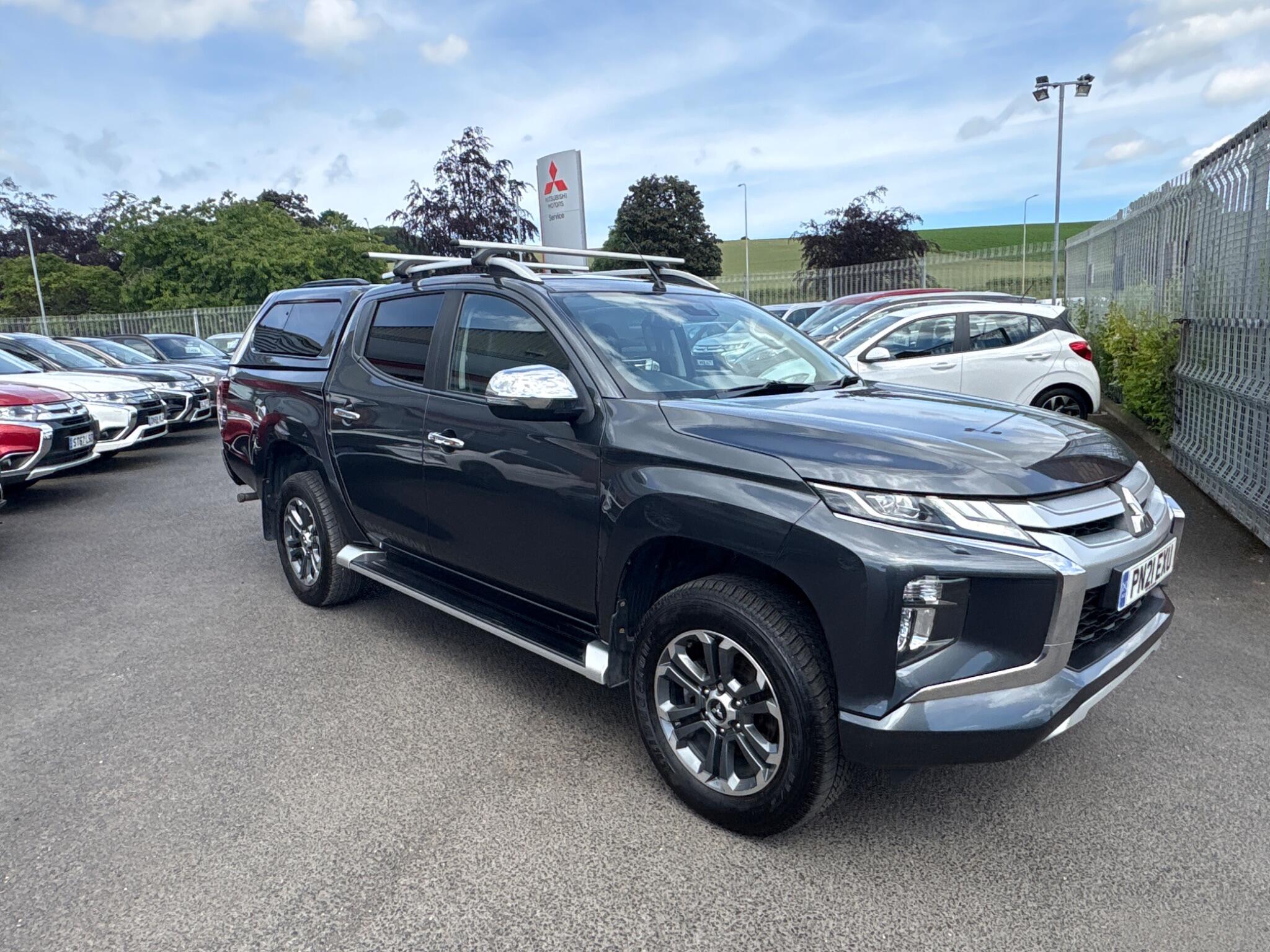 Mitsubishi L200