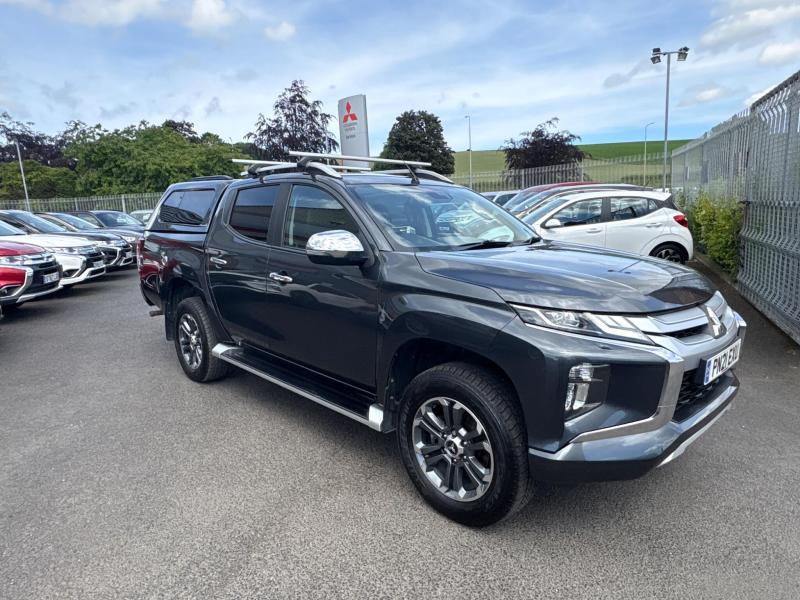 Mitsubishi L200