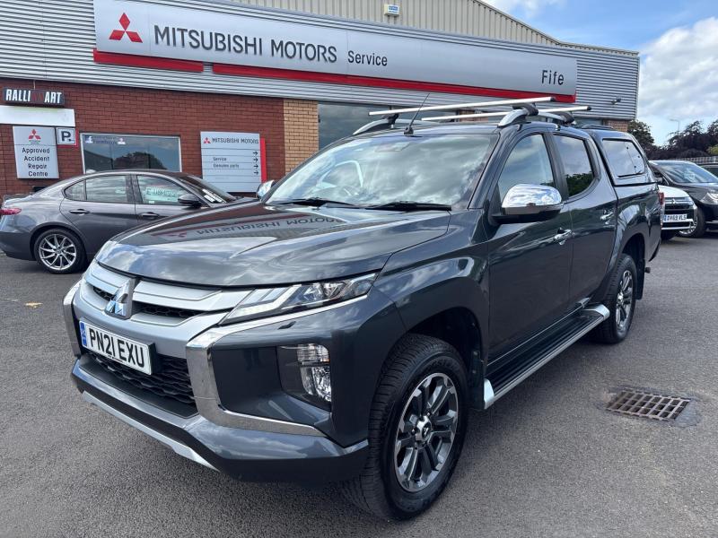 Mitsubishi L200