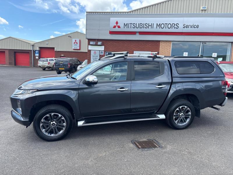 Mitsubishi L200