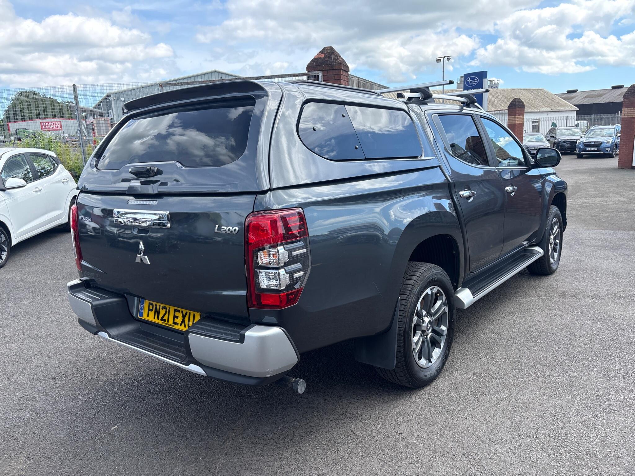 Mitsubishi L200