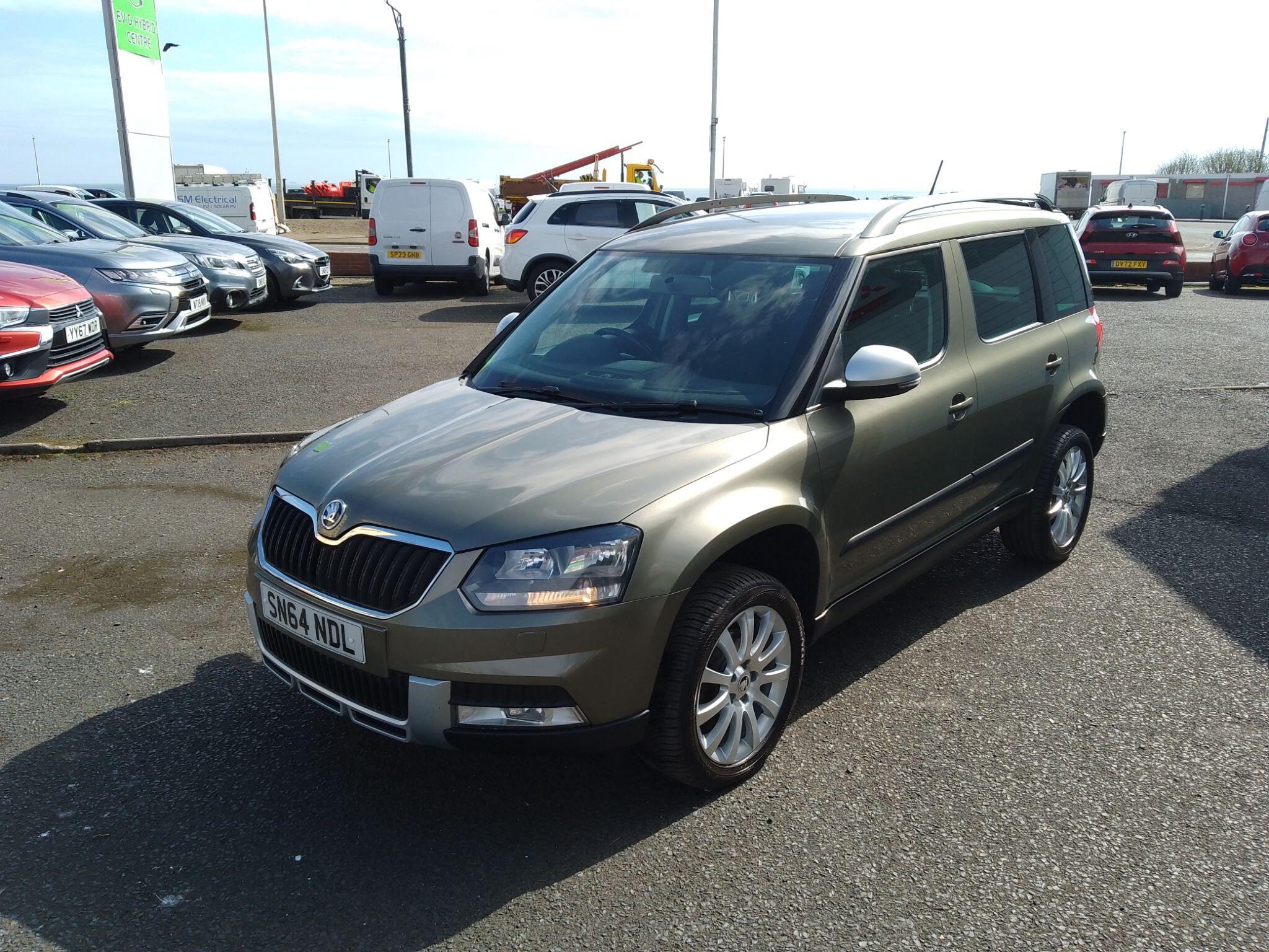 Skoda Yeti