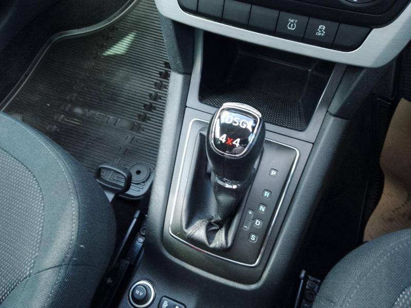 Skoda Yeti