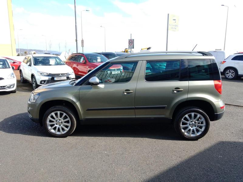 Skoda Yeti