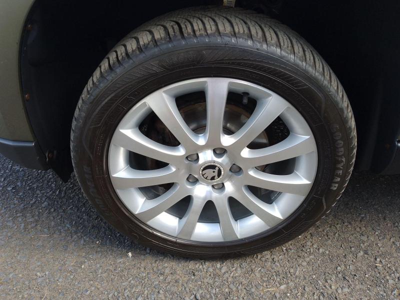 Skoda Yeti