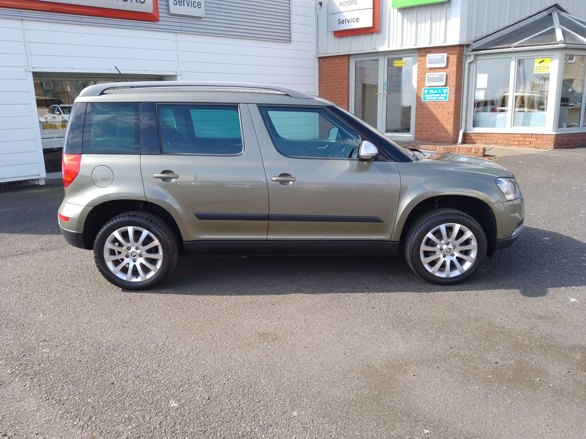 Skoda Yeti