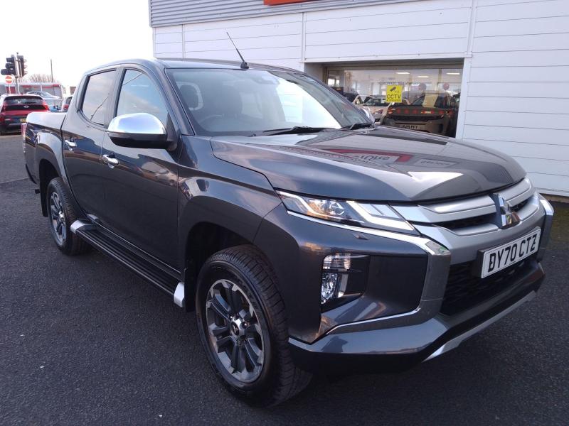 Mitsubishi L200