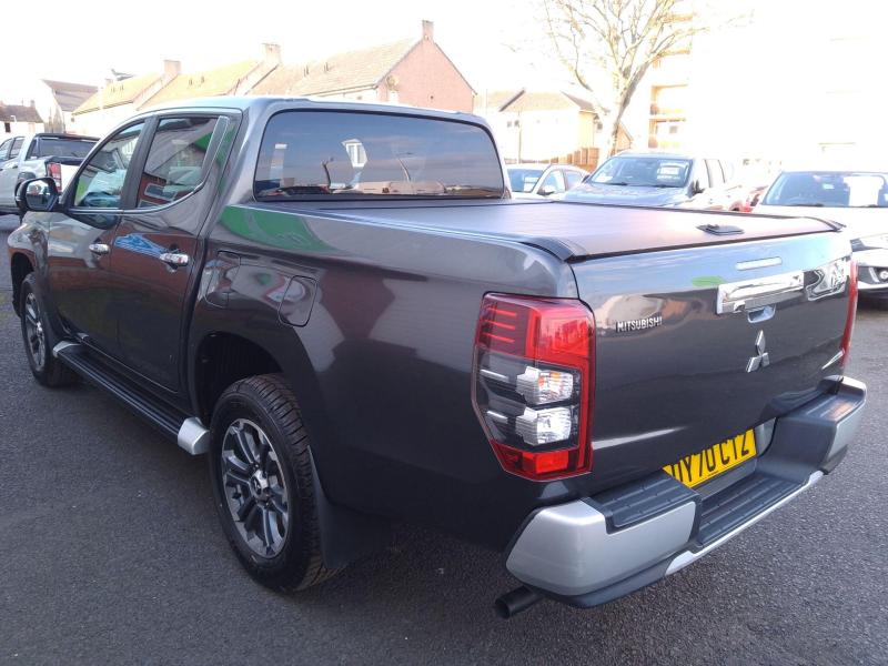 Mitsubishi L200