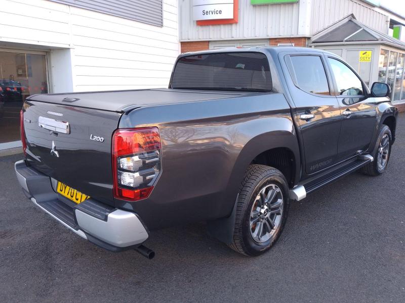 Mitsubishi L200