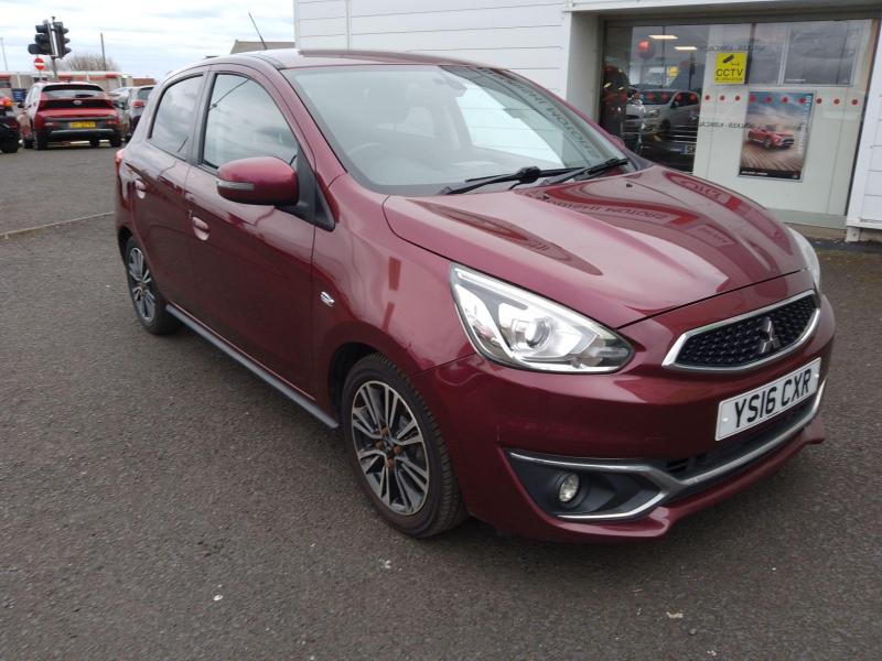 Mitsubishi Mirage