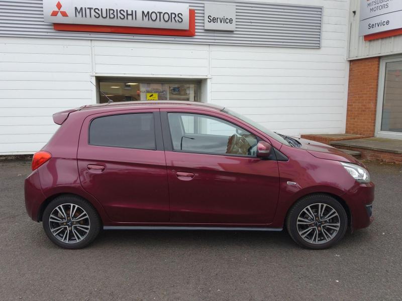 Mitsubishi Mirage