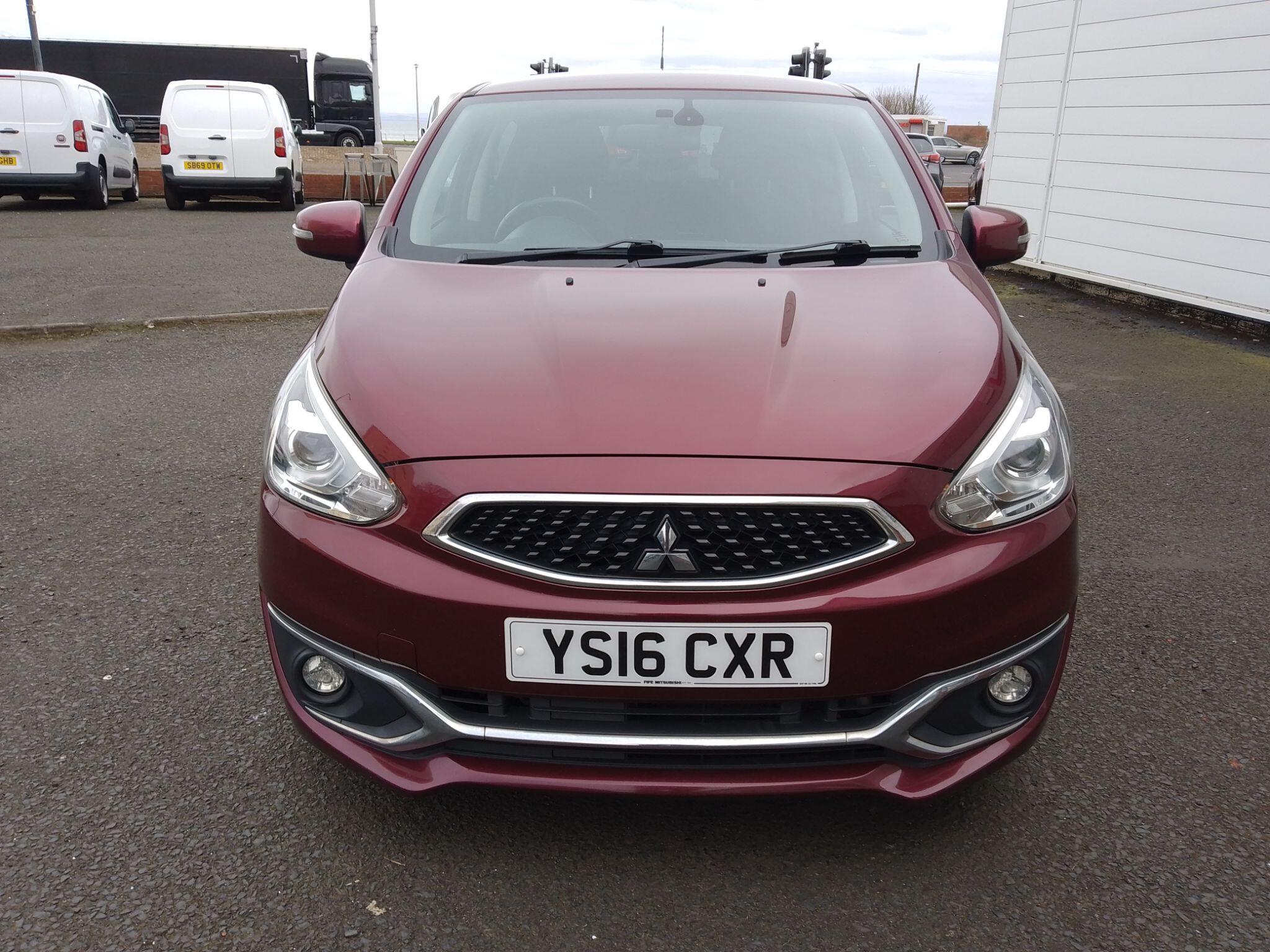 Mitsubishi Mirage