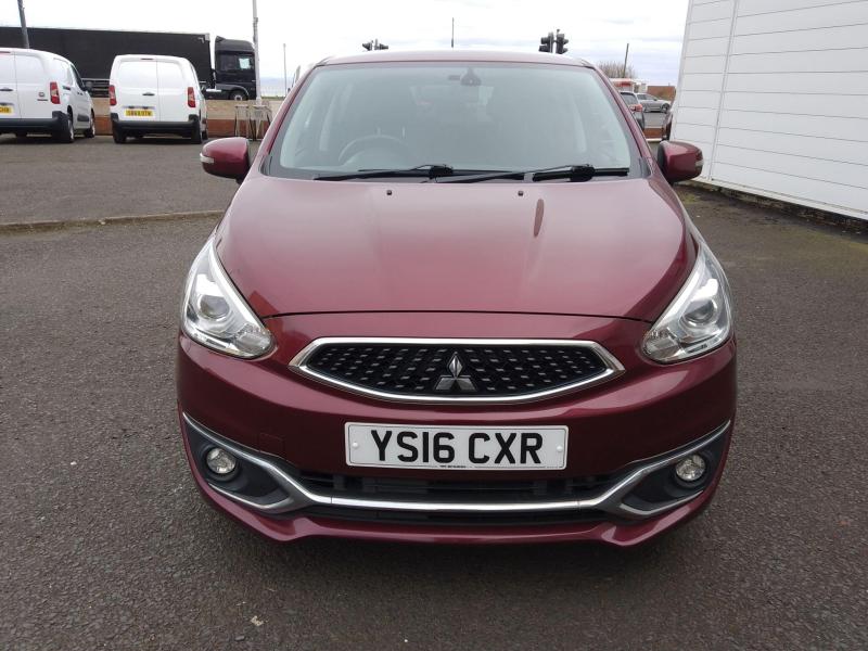 Mitsubishi Mirage
