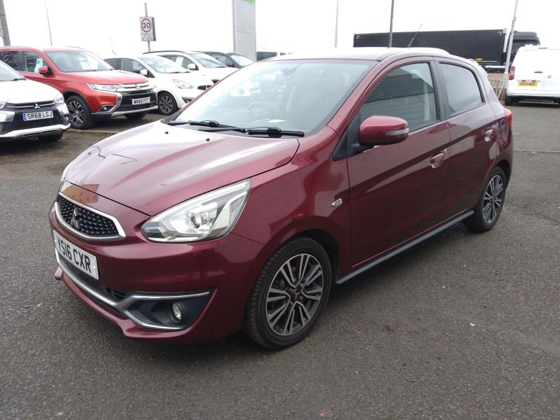 Mitsubishi Mirage
