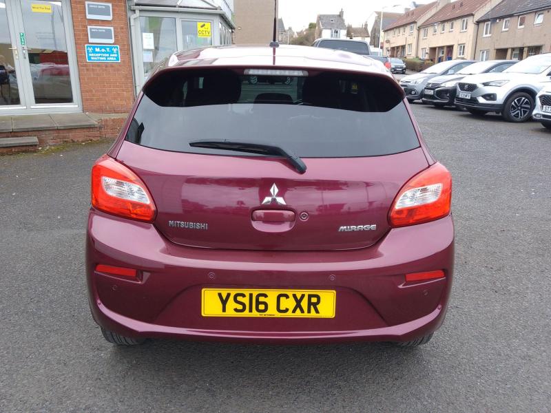 Mitsubishi Mirage