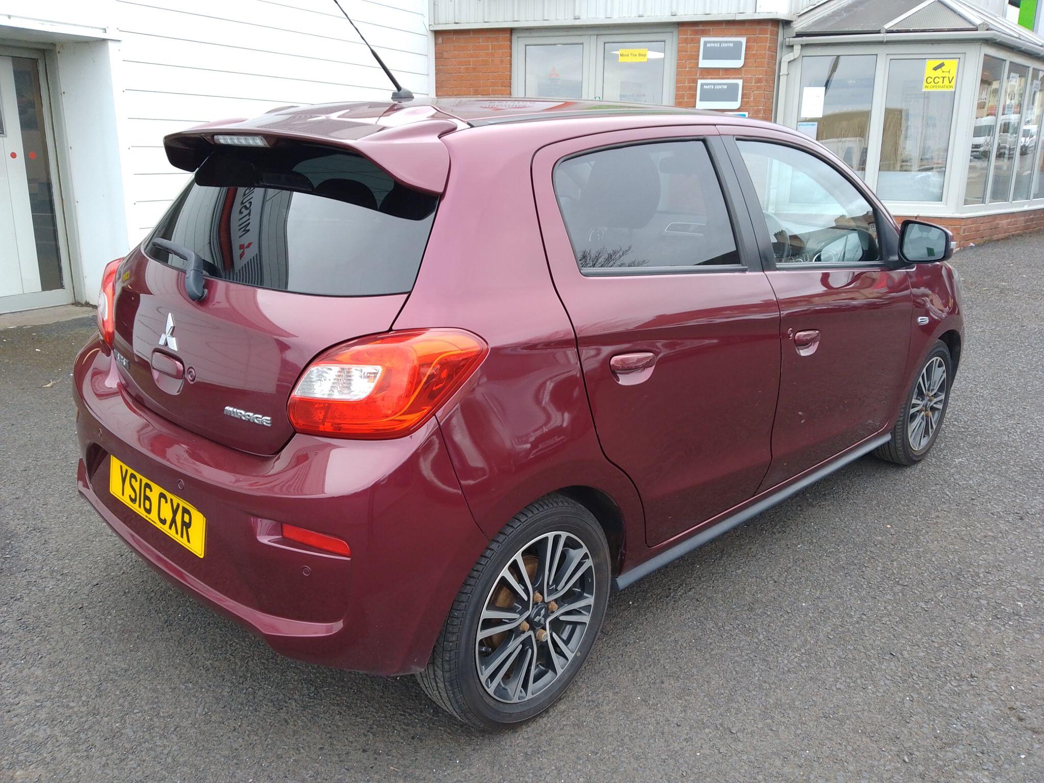 Mitsubishi Mirage