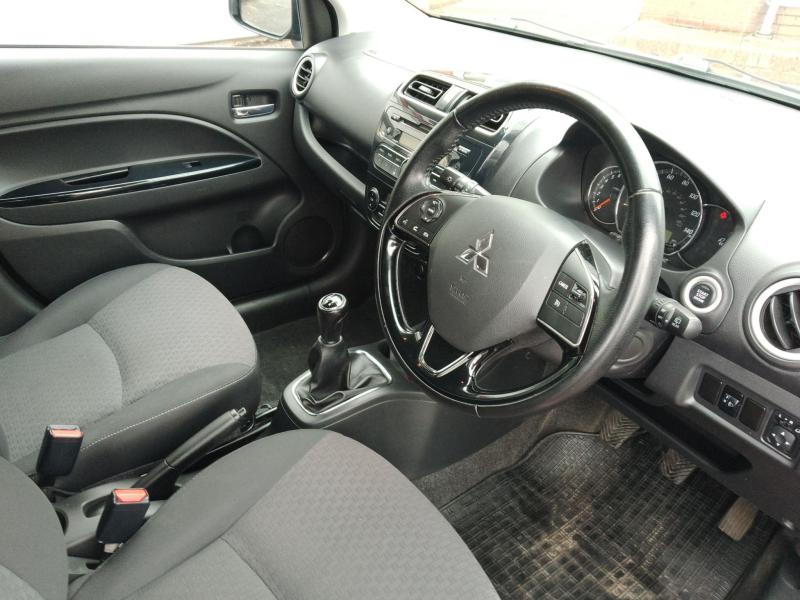 Mitsubishi Mirage