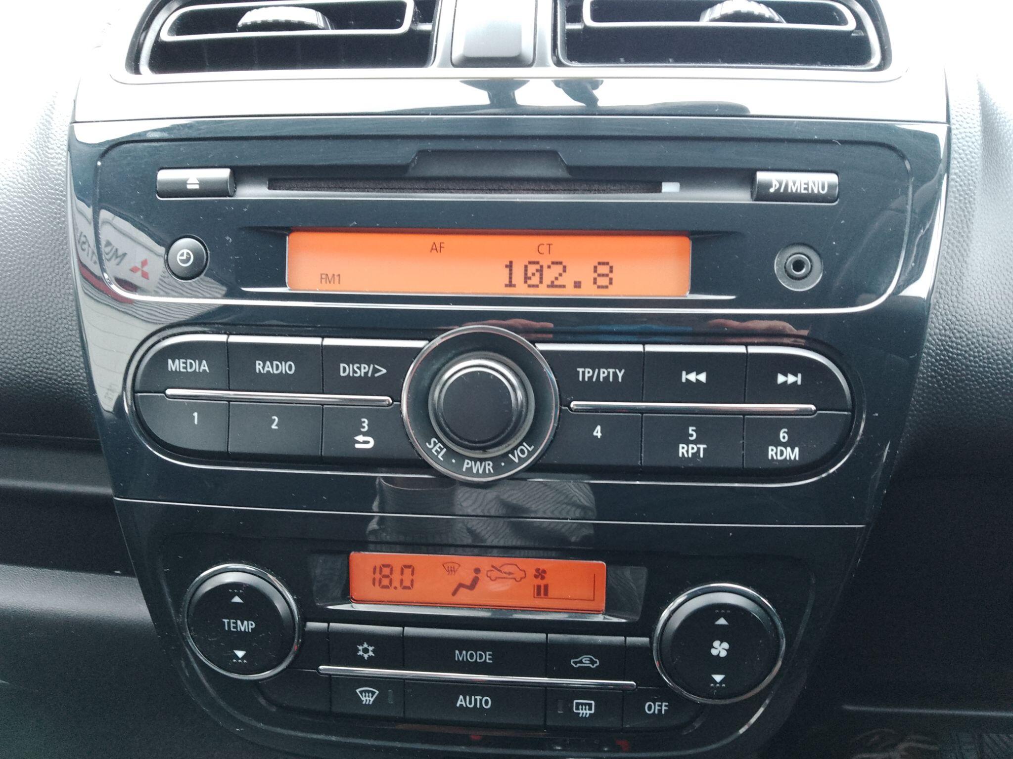 Mitsubishi Mirage
