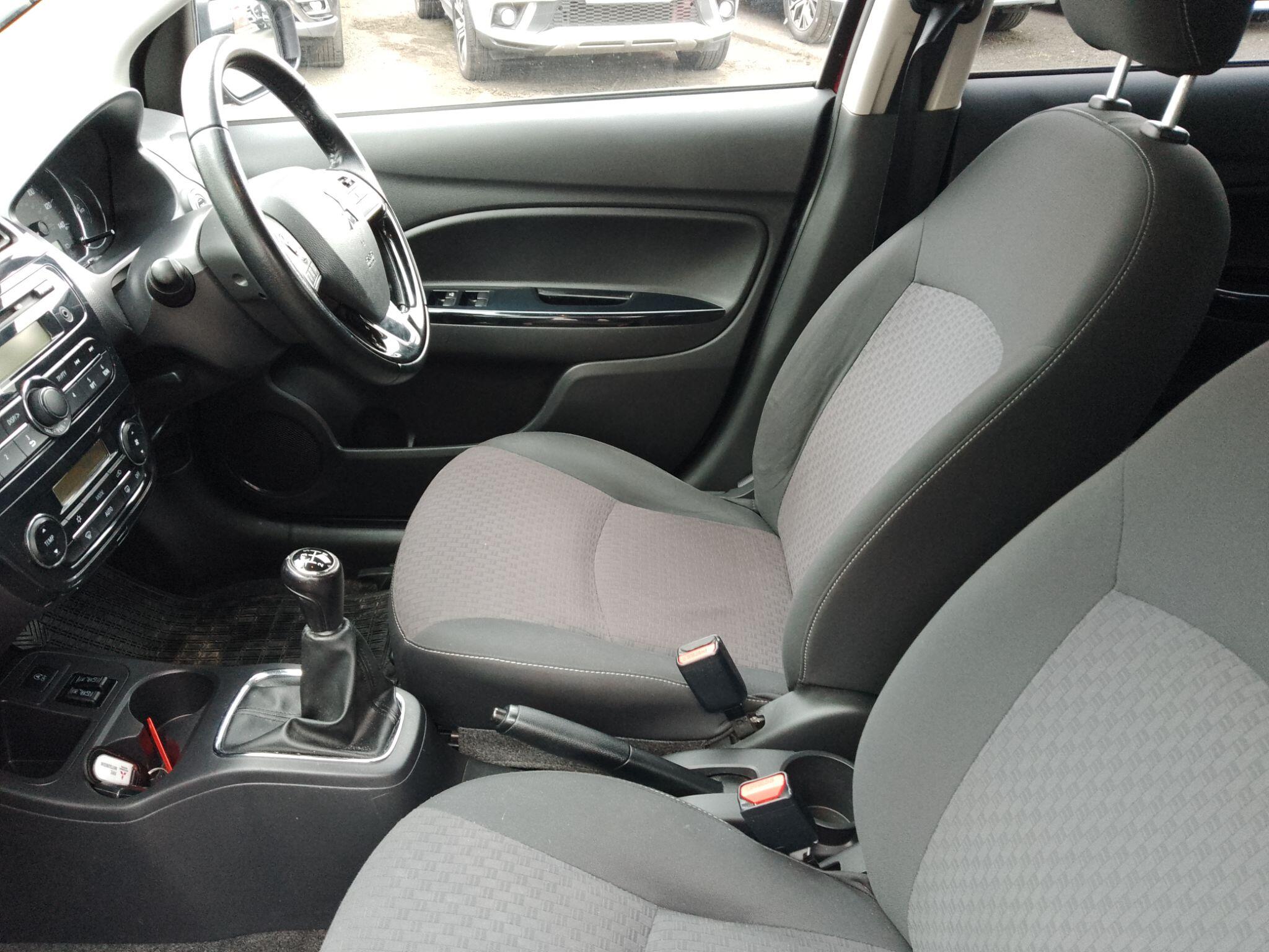 Mitsubishi Mirage