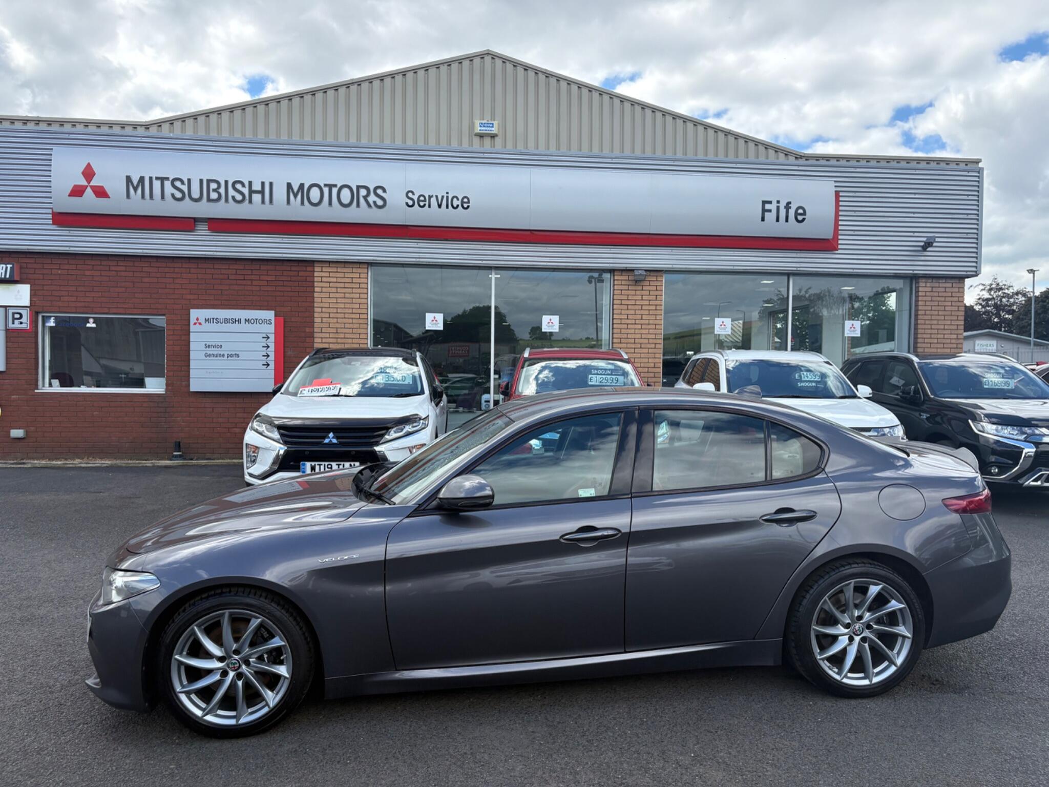 Alfa Romeo Giulia
