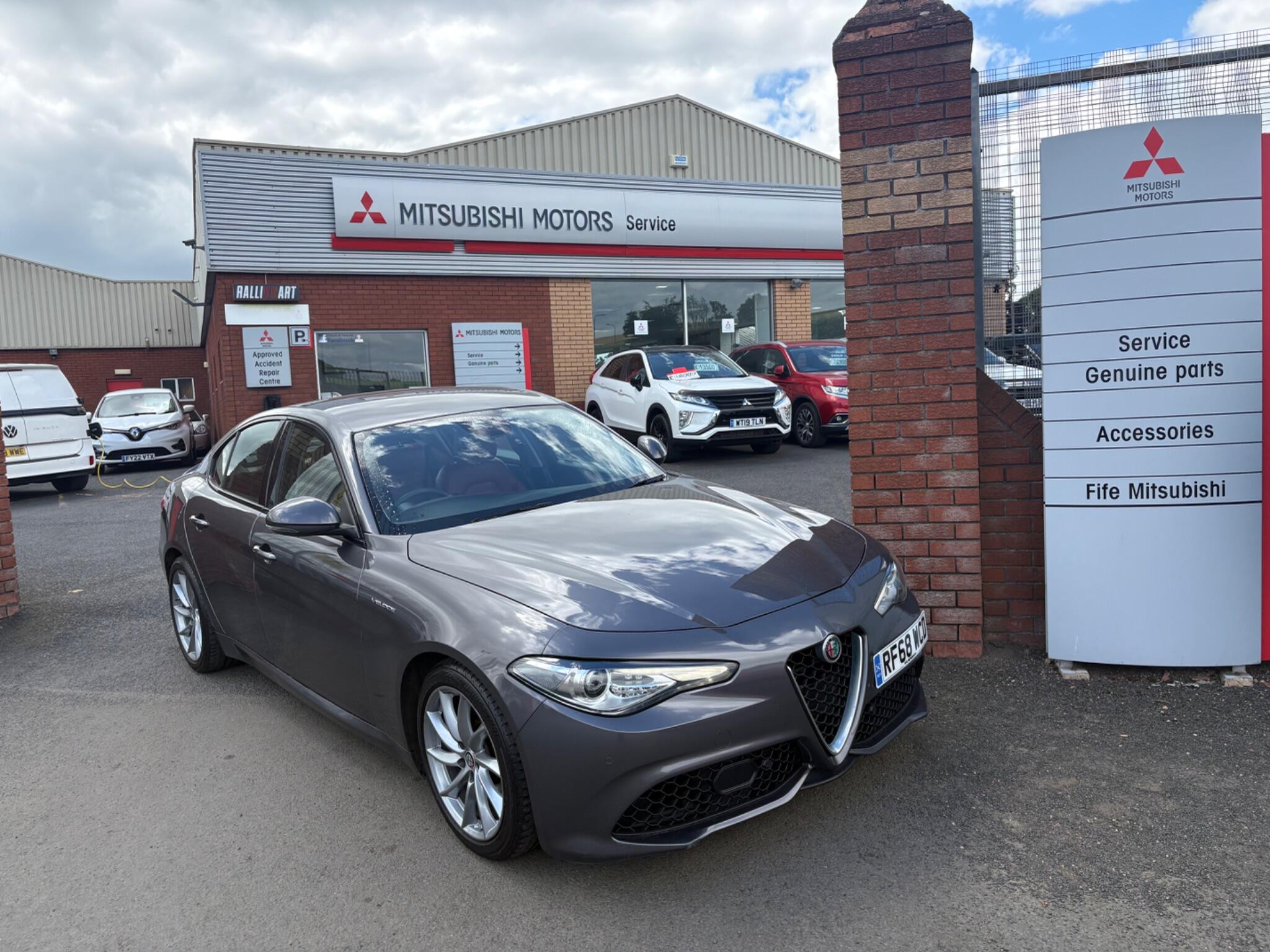 Alfa Romeo Giulia